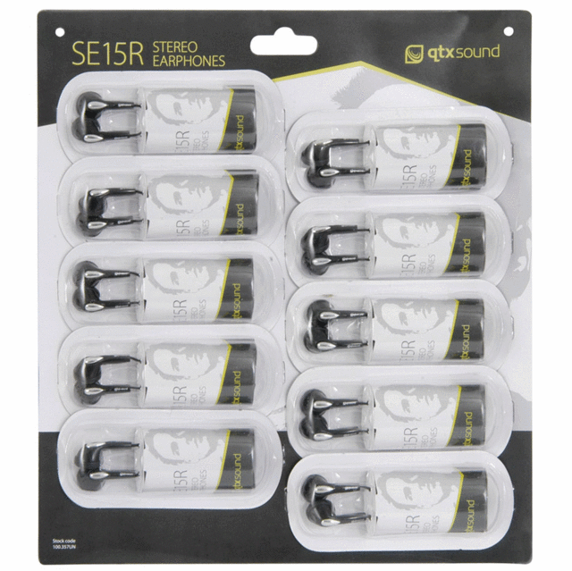 Multi Buy: 10 x Stereo Earphones