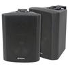 QTX 35W Stereo Background Speakers 4" (Pair) - Black or White