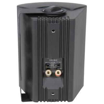 QTX 35W Stereo Background Speakers 4" (Pair) - Black or White - thumbnail image 3