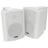 QTX 45W Stereo Background Speakers 5.25" (Pair)