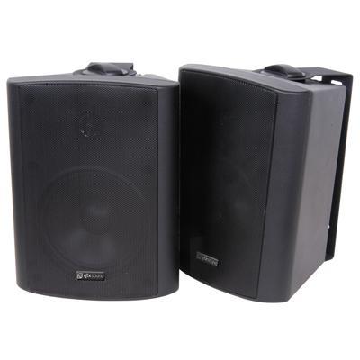 QTX 45W Stereo Background Speakers 5.25" (Pair) - thumbnail image 1