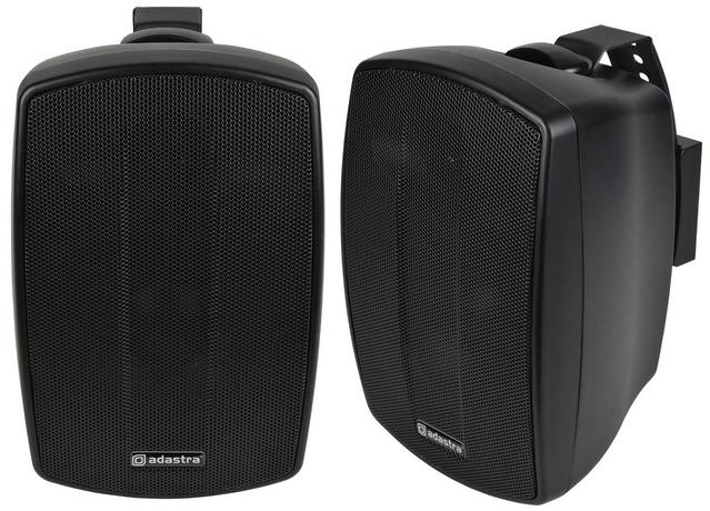 Adastra 60W Outdoor Speakers 4" - Pair - Black - thumbnail image 3