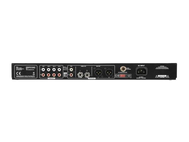 OMNITRONIC EP-220PR Media Player With MP3 Player And FM Radio - thumbnail image 3