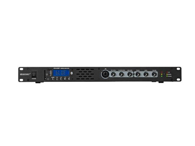 Omnitronic EPA-100BT 2 x 50W Amp With Bluetooth - thumbnail image 2