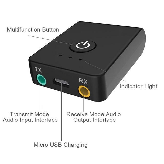 AV-Link Bluetooth 2-in-1 Audio Transmitter & Receiver - thumbnail image 2