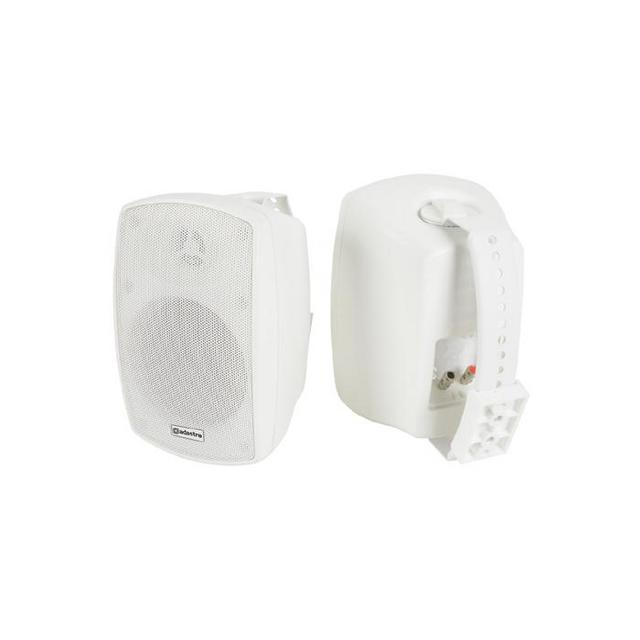 Indoor/Outdoor 4Inch Wall Mount Speakers 30WRMS - Pair - thumbnail image 2
