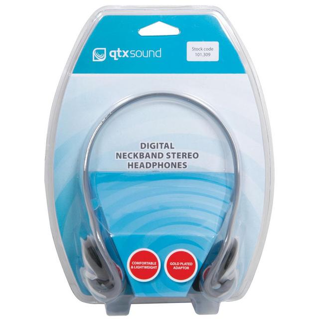 SH30N Neckband Stereo Headphones - thumbnail image 2