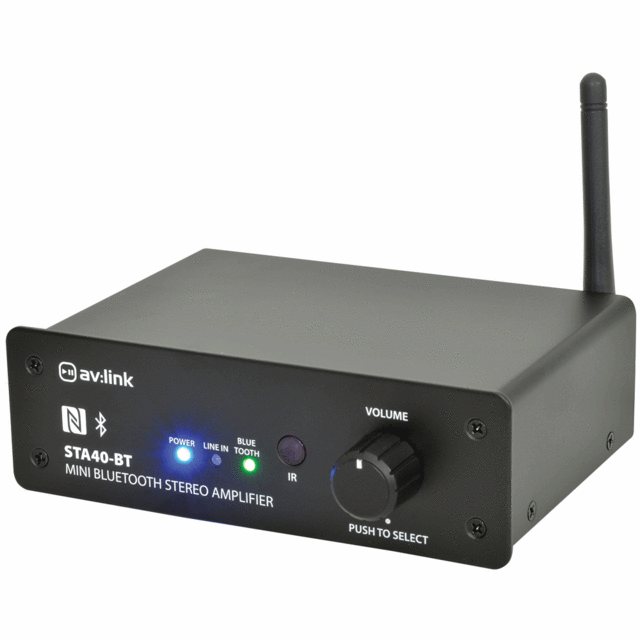 STA40-BT Mini Digital Stereo Amplifier with Bluetooth