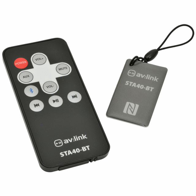 STA40-BT Mini Digital Stereo Amplifier with Bluetooth - thumbnail image 5