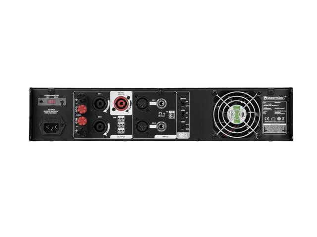 OMNITRONIC XPA-1000 Amplifier - thumbnail image 2