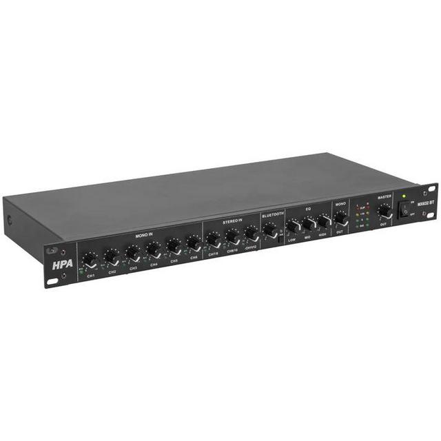 HPA MX632-BT 6-Channel Mixer with Bluetooth
