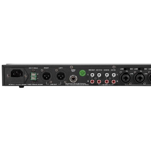 HPA MX632-BT 6-Channel Mixer with Bluetooth - thumbnail image 6