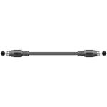 S-Video Plug to S-Video Plug Leads - 1M, 2M, 3M, & 5M