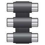 A/V Coupler 3 x RCA Sockets to 3 x RCA Sockets