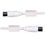 Noise Filtered Coaxial Plug To Socket Lead