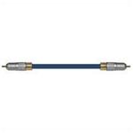 High Quality 1 X RCA Phono Plug To 1 X RCA Phono Plug 0.75M