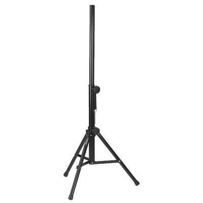 PAST-125/SW Speaker Stand, Stable Steel Black