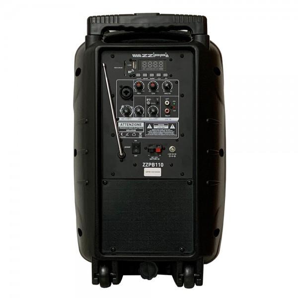 ZZiPP 10" Portable PA System With VHF Wireless Mic