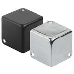 MZF-8502/SW Metal Case Corner Basic Black And Silver