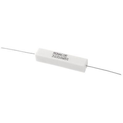 Monacor LSR-33/10 High-Power Cement Resistor 10W 3.3 Ohm