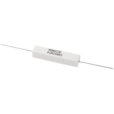 Monacor LSR-68/10 High-Power Cement Resistor 10W 6.8 Ohm