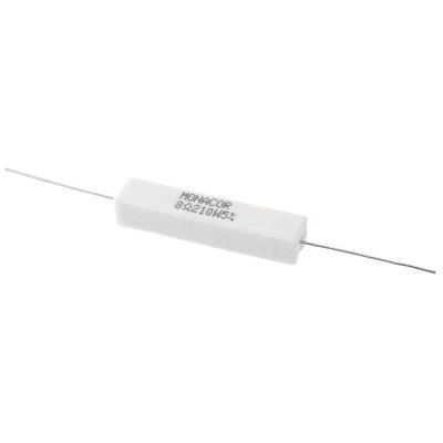 Monacor LSR-82/10 High-Power Cement Resistor 10W 8.2 Ohms