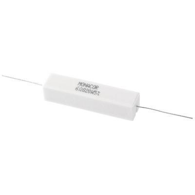 Monacor LSR-68/20 High-Power Cement Resistor 20W 6.8 Ohm