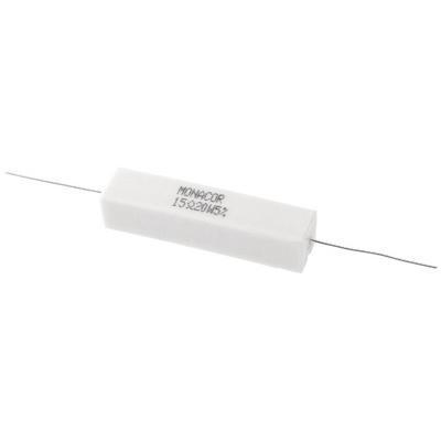 Monacor LSR-150/20 High-Power Cement Resistor 20W 