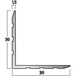 MZF-8001 Corner Profile 10 Profile Rails Of 2m Each