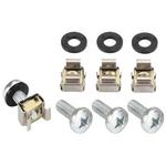 MZF-8648 Set of Cage Nuts and Screws matching Rack Rail MZF-8019