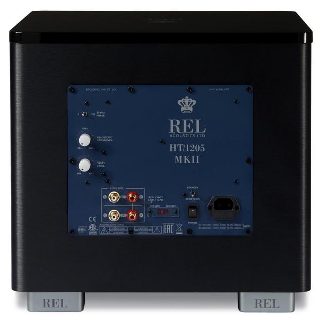 REL HT1205 Subwoofer MKII - thumbnail image 2