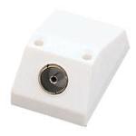 Surface Mount Coaxial Outlet