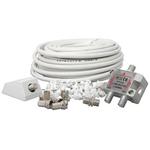 Satellite TV Splitter Kit