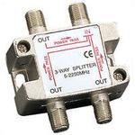 3-Way 2.25GHz Satellite Splitter