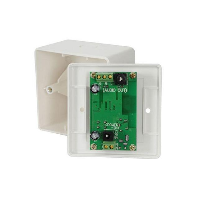 Bluetooth Receiver Wallplate and Backbox - thumbnail image 2