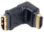 HDMI Right Angled Coupler Plug to Plug