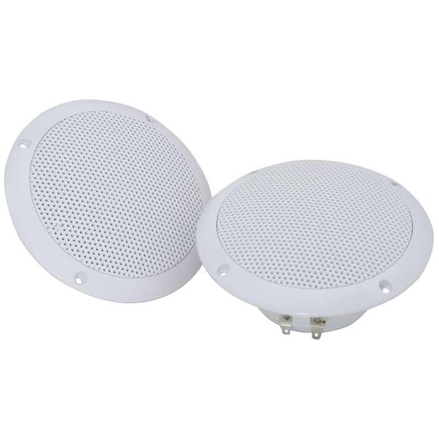 Pair Of 80W 8ohms Water Resistant Ceiling Speakers