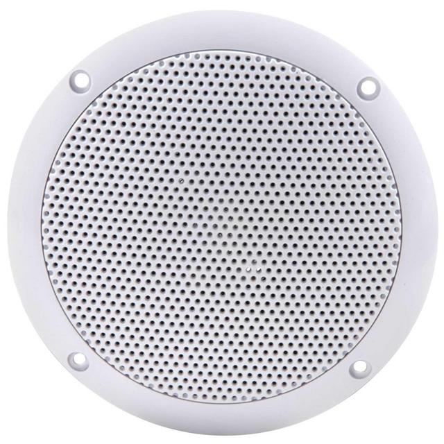 Pair Of 80W 8 ohm Water Resistant Ceiling Speakers - White - thumbnail image 3