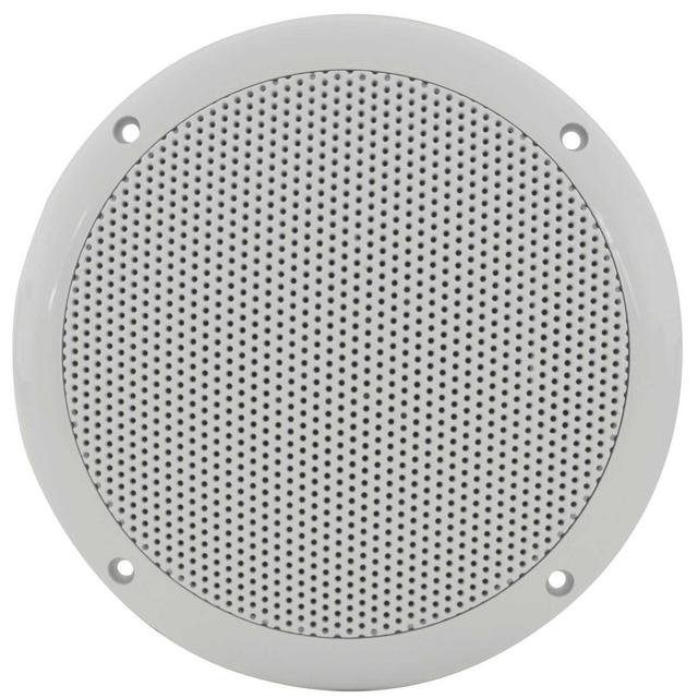 Pair Of 100W 8 ohm  Water Resistant Ceiling Speakers - White - thumbnail image 2