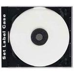 10 Blank Adhesive CD Labels