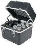 ABS Microphone Flight Case for 6 Microphones