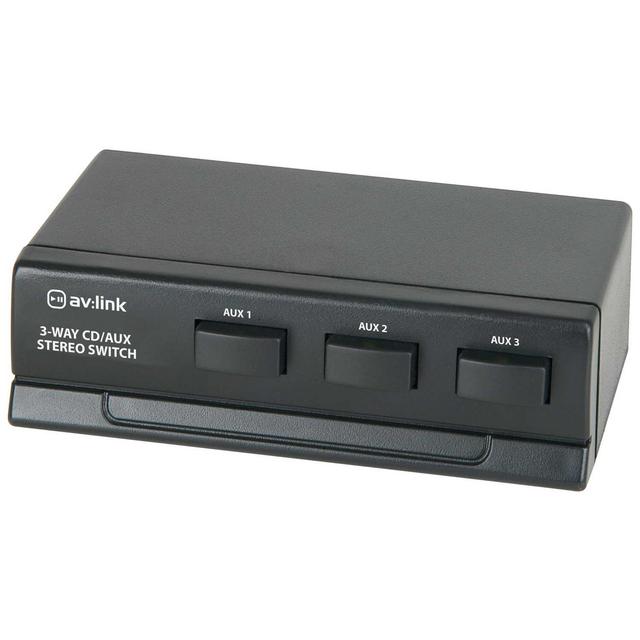 3-Way CD/Aux Stereo Switch - thumbnail image 2