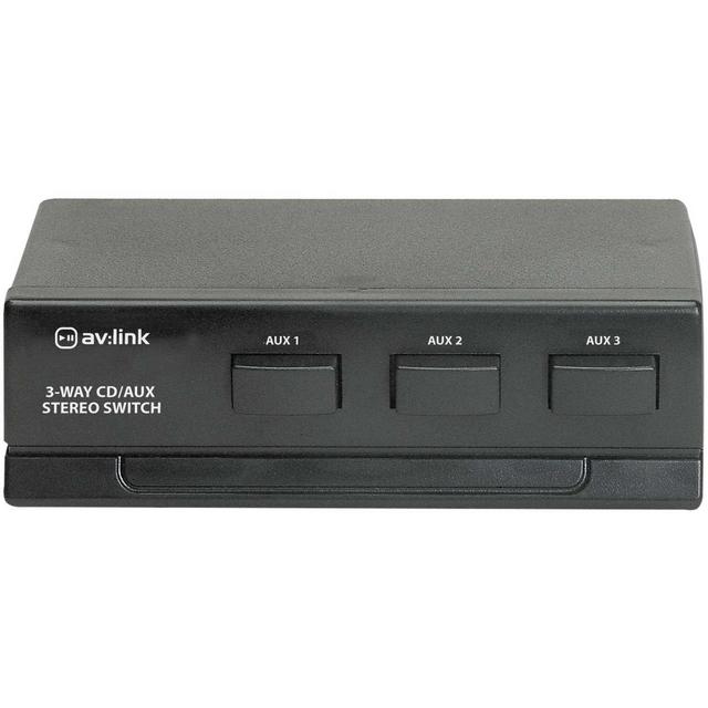 Previous product: 3-Way CD/Aux Stereo Switch