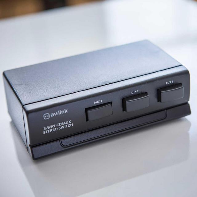 3-Way CD/Aux Stereo Switch - thumbnail image 4