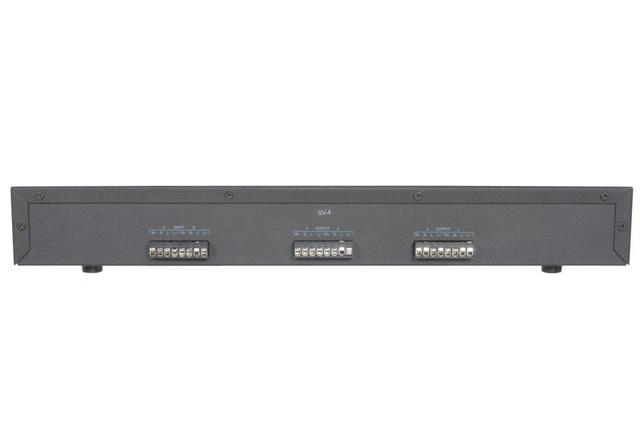2:4 Audio Management Speaker Selector - Rear View - thumbnail image 2
