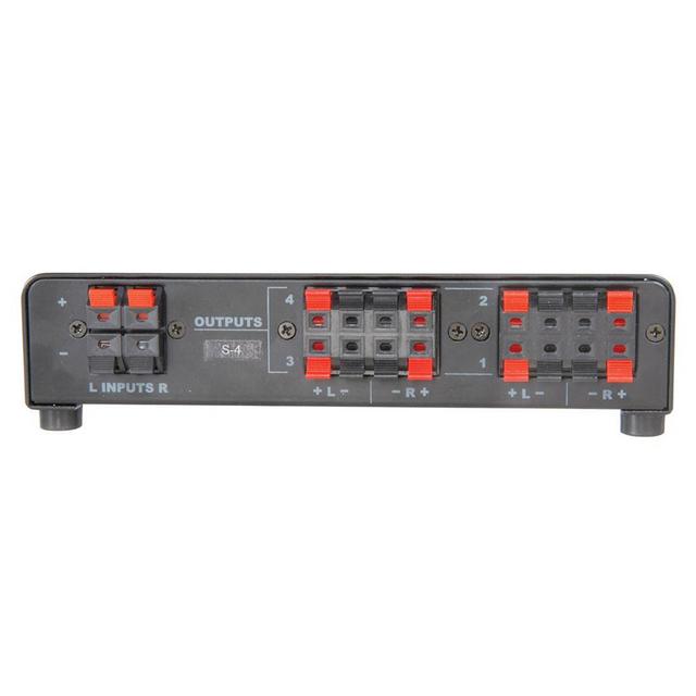 4 Way Protected Loudspeaker Switcher