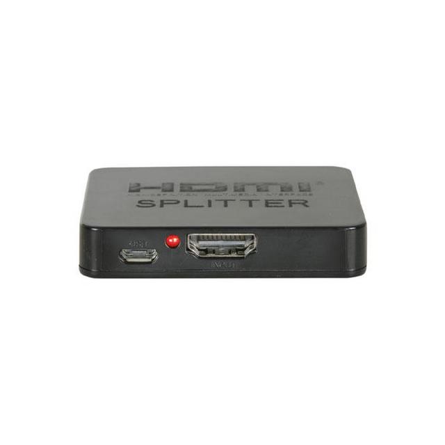 4K Mini HDMI Splitter 1x2 - thumbnail image 2