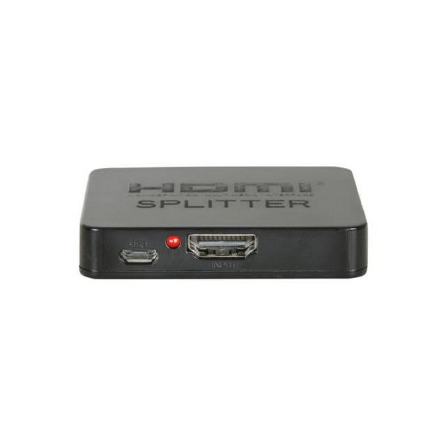 4K Mini HDMI Splitter 1x2