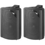 MKS-34/WS Pair of 4ohm 30W RMS 2-way Speaker Set - White