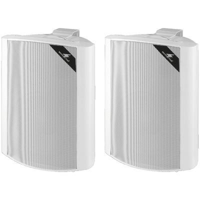 MKS-88 Pair Of 8ohm 85w RMS 2-way Speaker Set Black or White